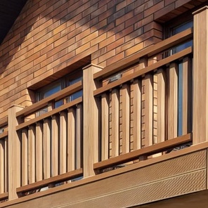 Ограждение из ДПК Outdoor "Классик плюс" 3D STORM дуб